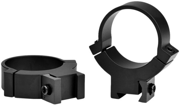 WARNE RINGS RIMFIRE 30MM HIGH MATTE — view 1