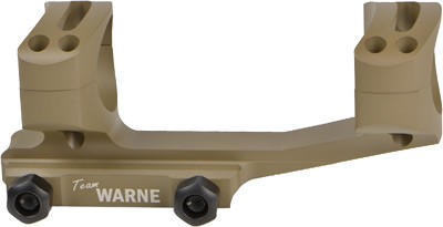 WARNE X-SKEL MOUNT 1" - PICATINNY DARK EARTH — view 1