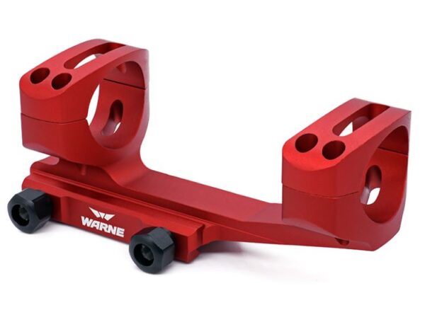 WARNE MOUNT XSKEL GEN2 30MM MSR RED — view 1