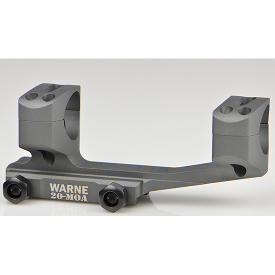 WAR MOUNT 20MOA 34MM MSR GRY EXT SKELETONIZED — view 1