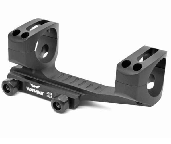 WARNE MOUNT SKEL 1" MSR 20MOA BLACK — view 1