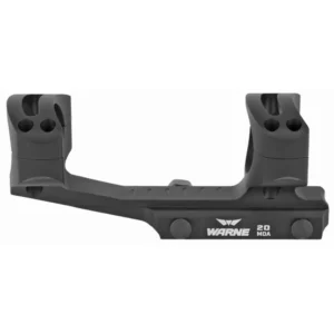 WARNE MSR LR FOR PIC RAIL EXTENDED SKELETONIZED 30MM MSR MOUNT BLACK 20MOA — view 2