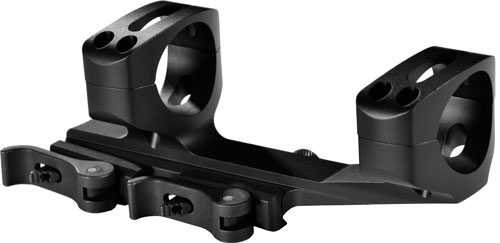 WARNE X-SKEL QUICK DETACH - MOUNT 1" PICATINNY BLACK — view 1