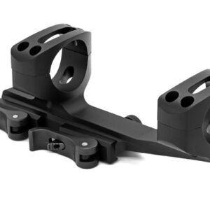 WARNE MOUNT XSKEL QD 34MM MSR BLK