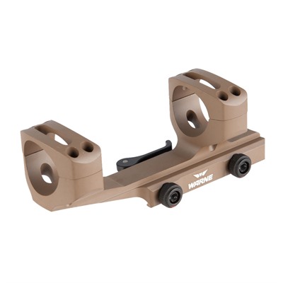 30MM ULTRA HIGH (1.435'') 0 MOA QD MOUNT, DARK EARTH — view 1