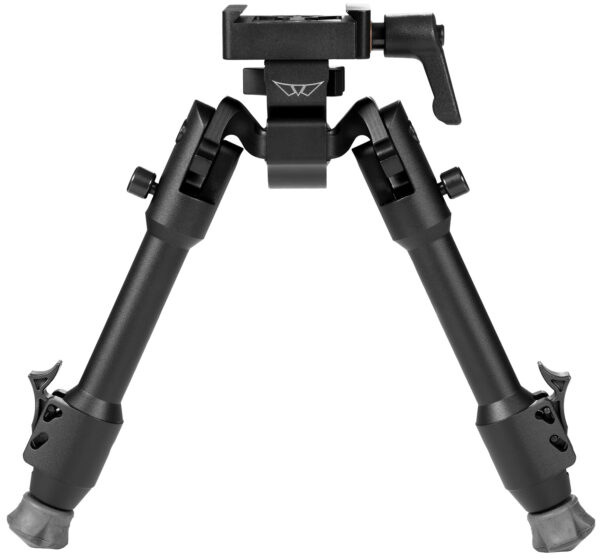 Warne 7902M Skyline Bipod  Black 6.9"-9.1" Aluminum — view 1