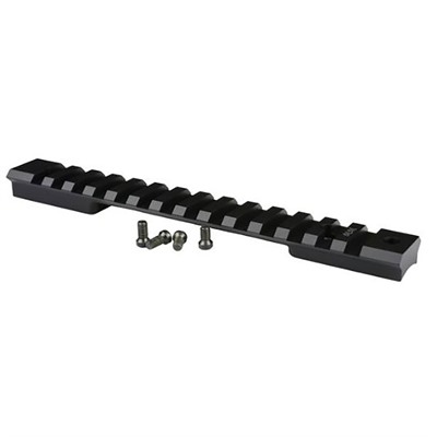SAVAGE LA 20MOA RAIL 8-40 SCREWS BLACK — view 1