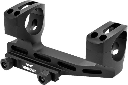 WARNE X-SKEL 1.9" SUPER HIGH - MOUNT 30MM PICATINNY BLACK — view 1