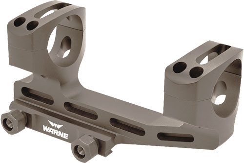 WARNE X-SKEL 1.9" SUPER HIGH - MOUNT 34MM PICATINNY DARK ERTH — view 1