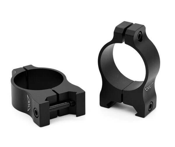 WARNE RINGS VAPOR 30MM MED MATTE — view 1