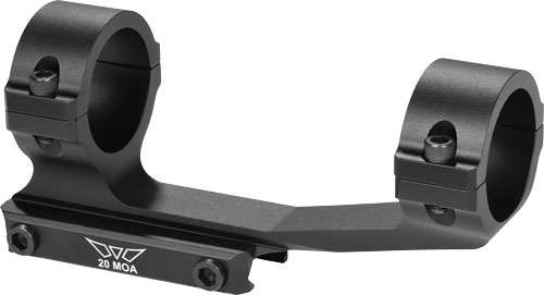WARNE VAPOR RINGS MSR 30MM - 1-PC 20MOA IDEAL HEIGHT FOR AR — view 1