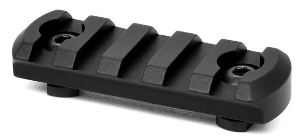 WAR M-LOK 5 SLOT RAIL BLK — view 1