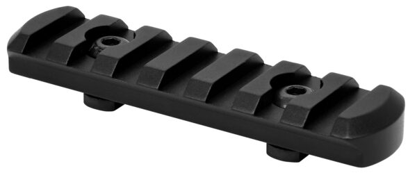 Warne 6203M M-LOK 7-Slot Black Anodized Aluminum — view 1