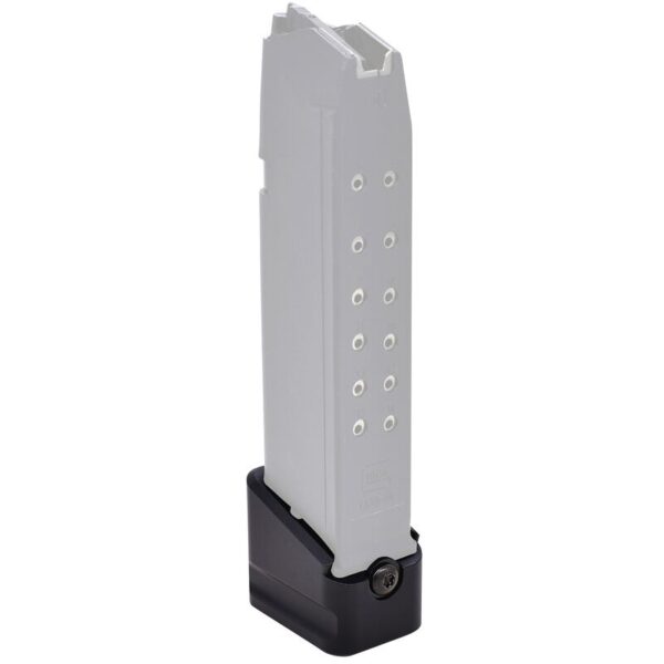 WARNE GLOCK 19/23 MAG EXT +5/+4 BLK — view 1