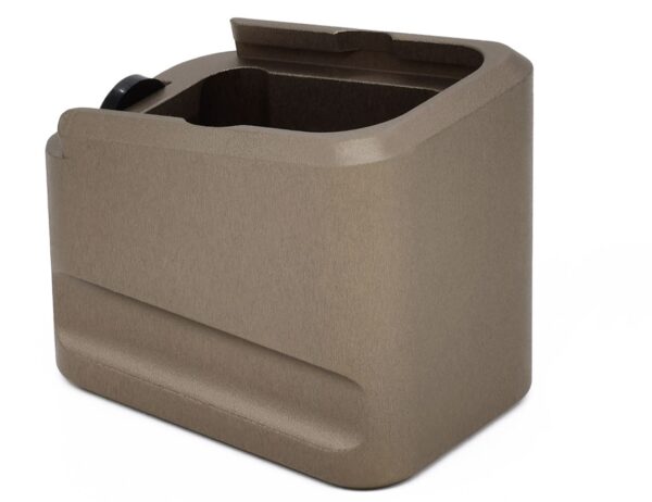 WARNE GLOCK 19/23 MAG EXTENSION FDE — view 1