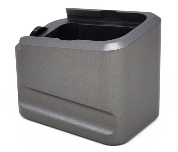 WARNE GLOCK 19/23 MAG EXT +5/+4 GRY — view 1