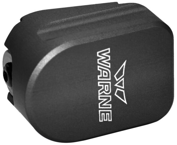 Warne 3306 Magazine Extension  Black, +3 (9mm Luger), +4 (40S&W), for S&W M&P 9/40 — view 1