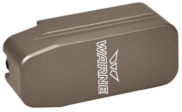 Warne 5003   Extension PMAG 556 5rd Compatible w/ PMAG 30 Round Magazines Flat Dark Earth Hardcoat Anodized Aluminum — view 1