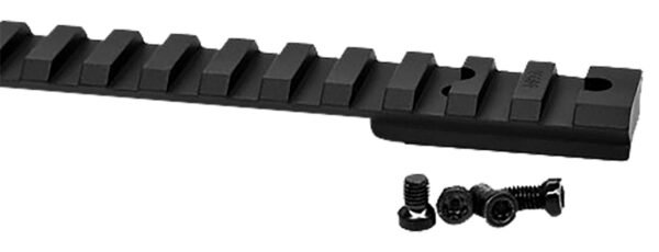Warne V46420MOA Vapor Picatinny Rail Black Anodized Aluminum Fits Savage 110 Short Action, 20 MOA — view 1