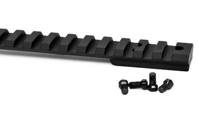 WARNE VAPOR ALUMINUM 1 PIECE BASE RUGER SA 20MOA — view 1