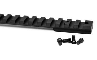 WARNE VAPOR ALUMINUM 1 PIECE BASE RUGER 10/22 15 MOA — view 1