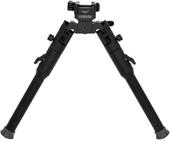 Warne 7911M Lite Bipod Skyline Matte Black Quick Detach Picatinny — view 1