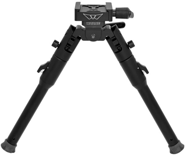 Warne 7912M Lite Bipod Skyline Matte Black 6.5"-11.15", Aluminum, ARCA — view 1