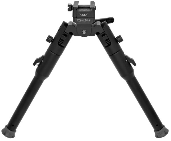 Warne 7913M Lite Bipod Skyline Matte Black Fixed Picatinny — view 1