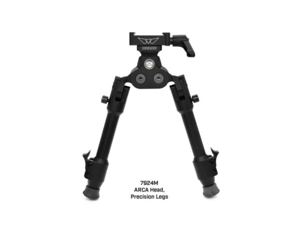 WARNE SKYLINE PRO BIPOD ARCA PRECSN — view 1