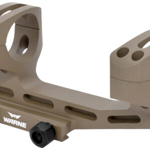WARNE MOUNT SKEL 34MM MSR 20MOA FDE