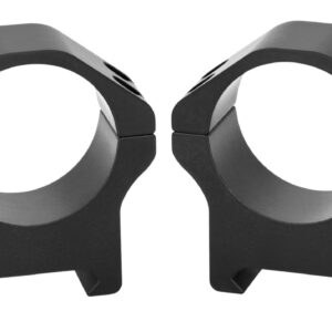 WARNE 501LM  MAXIMA 1 INCH QD MEDIUM MATTE RINGS