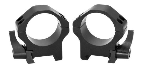 WARNE 514LM  MAXIMA 30MM QD MEDIUM MATTE RINGS — view 1