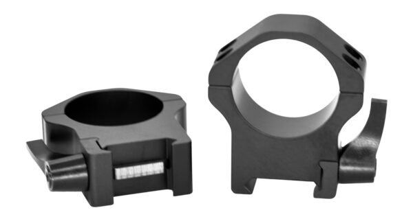 WARNE 522LM  MAXIMA 34MM QD HIGH MATTE RINGS — view 1