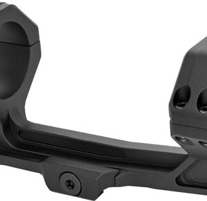 WARNE MAXLITE 30MM MSR MOUNT - 0MOA BLACK MATTE