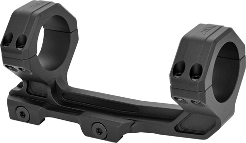 WARNE MAXLITE 30MM MSR MOUNT - 0MOA BLACK MATTE — view 1