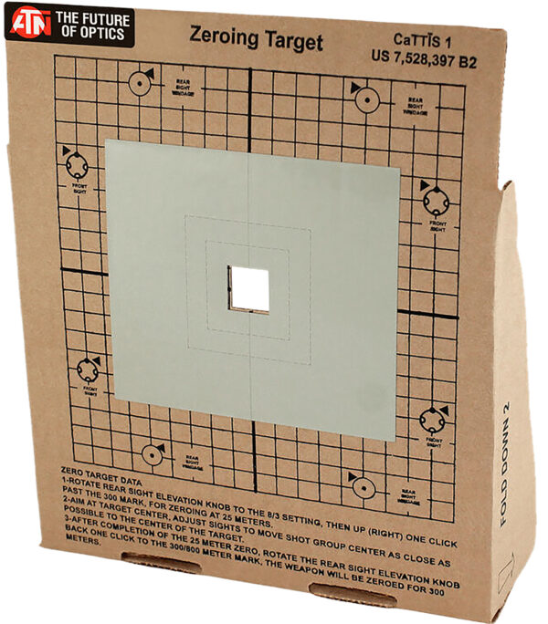 ATN ACMKIRTGPK Thermal Target  Zeroing Target/ Cardboard 3 Targets — view 1