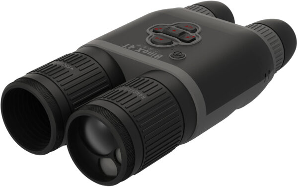 ATN TIBNBX4641L BinoX 4T Thermal Binocular Black 1-10x 19mm 4th Generation 640x480, 60Hz Resolution Features Rangefinder — view 1