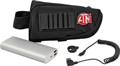 ATN BATTERY PACK EXTENDED LIFE - BUTT STOCK CASE — view 1