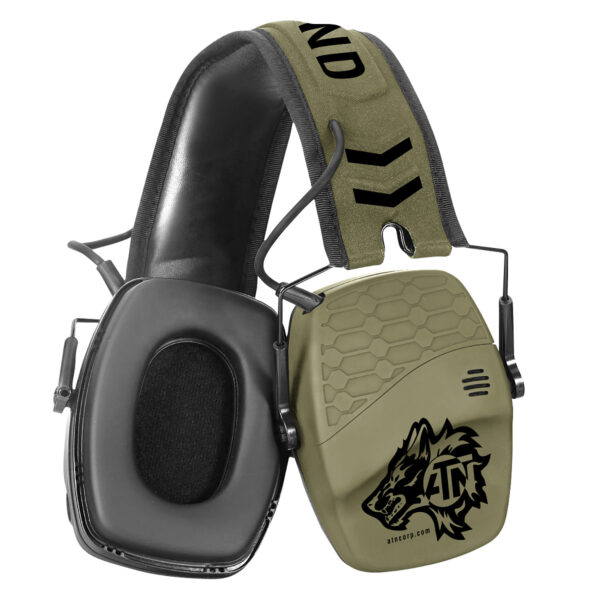 ATN ACPROTXSND X-Sound Hearing Protector 22 dB OD Green — view 1