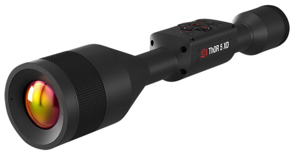 ATN TIWST51250A Thor 5 XD  Thermal Rifle Scope, Black Anodized 2-20x Smart Mil Dot Reticle w/Zoom, 1280x1024 12 Micron Resolution — view 1