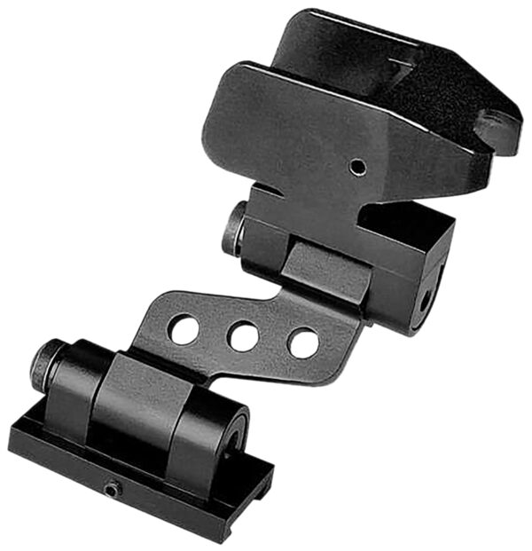 ATN ACMBAYJARM J-Arm Adapter Bayonet Adapter Black Anodized Aluminum, Compatible w/Odin LT Monocular — view 1