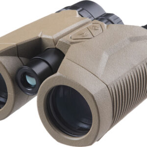 ATN BINO 10X42 LRF SERIES ARMY - BROWN 2000 YARD W/ CARRY CASE