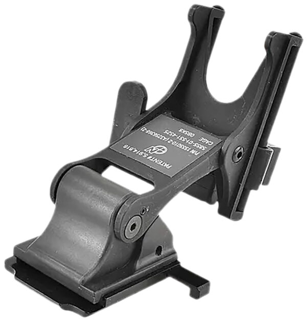 ATN ACMUHMNTMICH MICH Helmet Mount Assembly Black Compatible w/ 6015/PVS14 — view 1