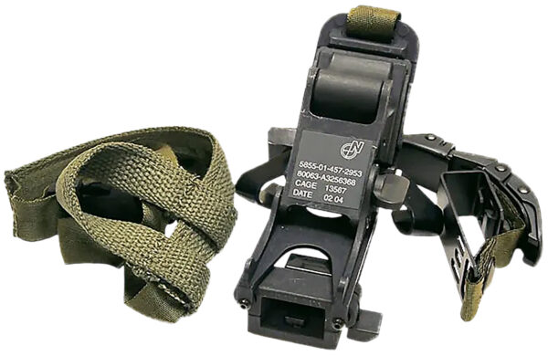 ATN ACMUHMNTPAGS PASGT Helmet Mount Assembly Black Compatible w/ 6015/PVS14 — view 1