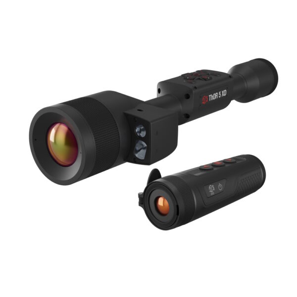 ATN THOR 5 LRF 2-20X BLAZE COMBO # — view 1