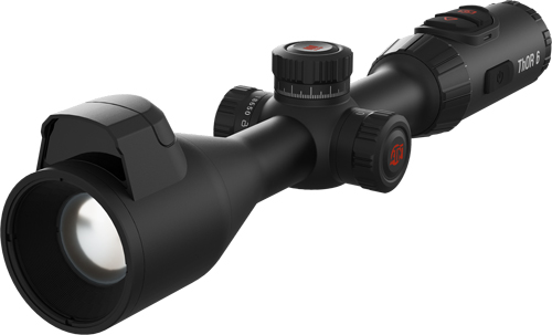 ATN THOR 6 ELITE 3.5-28X 384 - THERMAL RIFLESCOPE LRF — view 1