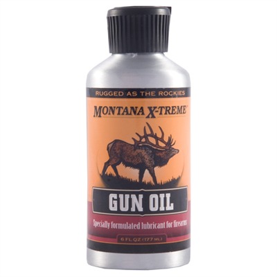 MONTANA X-TREMEâ¢ GUN OIL 6OZ CAN — view 1