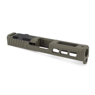 ZPS.3 SLIDE GLOCK 19 GEN 3 9MM LUGER OPTIC READY OD GREEN — view 1