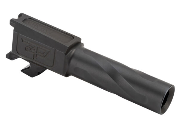 Zaffiri Precision ZP.HCBBN Springfield Crowned Black Nitride Stainless Steel, Fits Springfield Hellcat — view 1