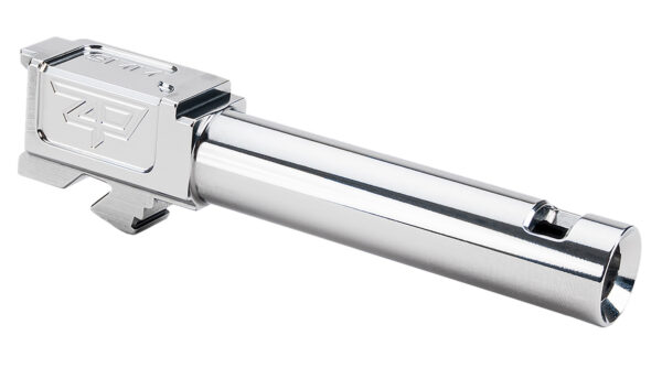 Zaffiri Precision ZP.19G5BCPSS Glock 3.89" Ported Stainless Steel, Fits Glock 19 Gen5 — view 1